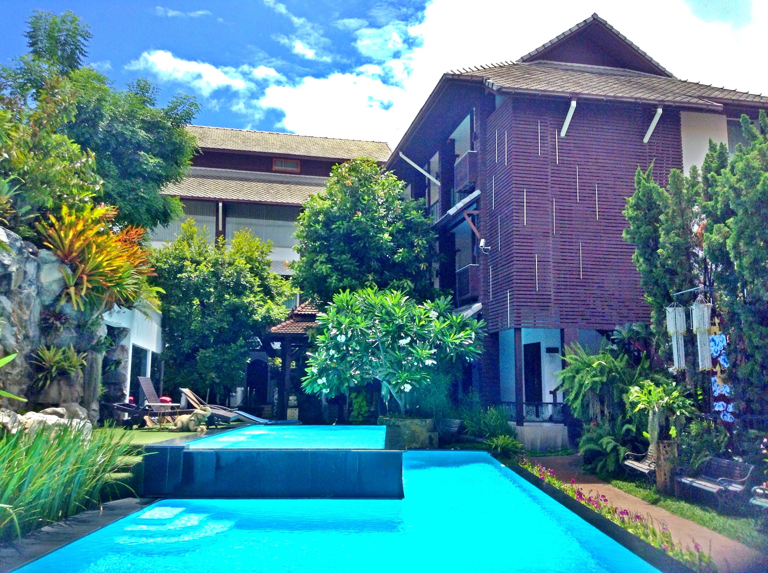 Kodchasri Thani Hotel Chiangmai - SHA Extra Plus Chiang Mai Esterno foto