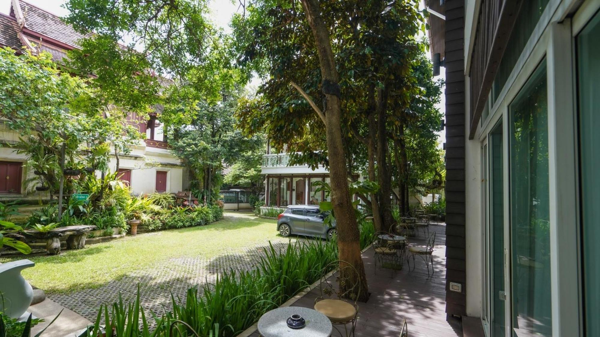 Kodchasri Thani Hotel Chiangmai - SHA Extra Plus Chiang Mai Esterno foto