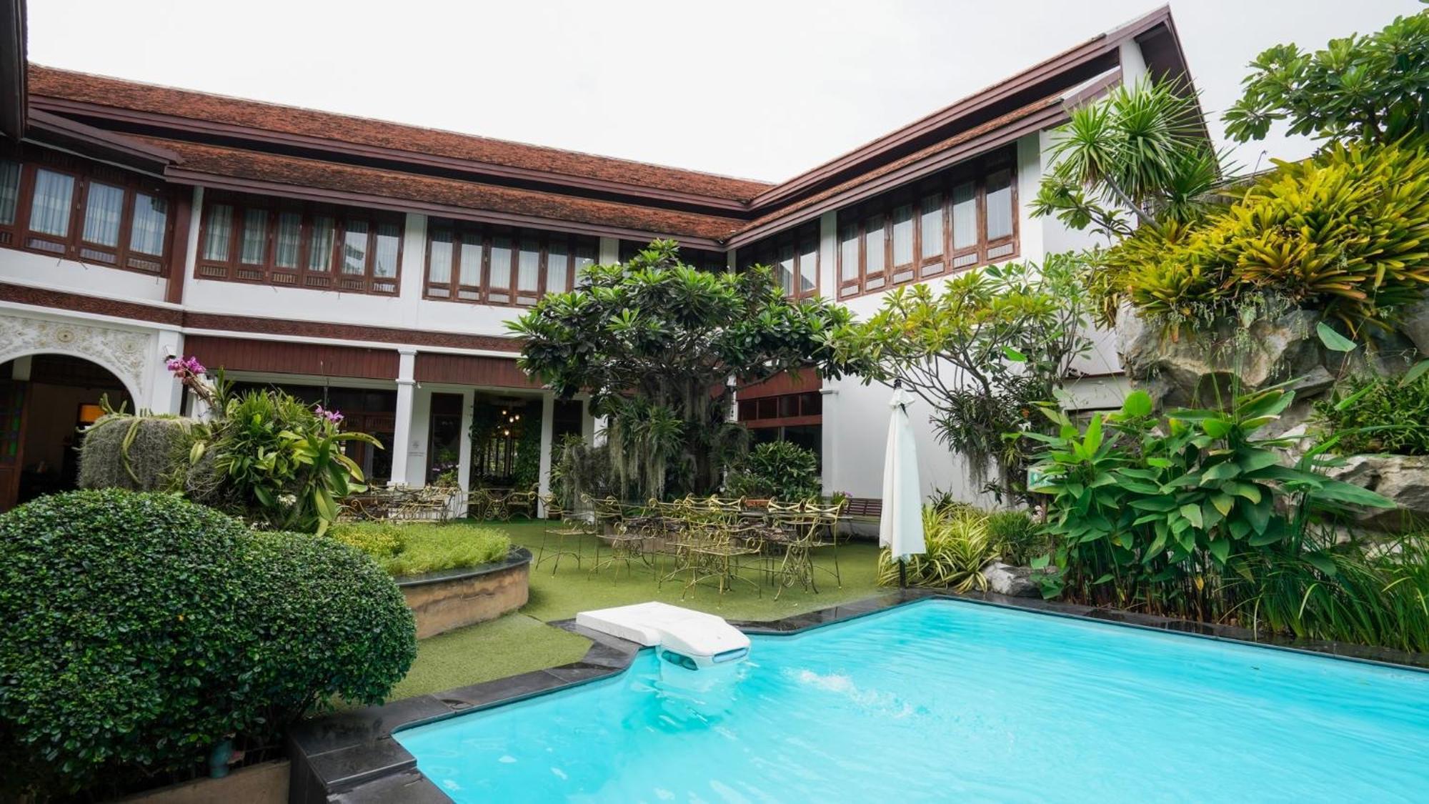 Kodchasri Thani Hotel Chiangmai - SHA Extra Plus Chiang Mai Esterno foto