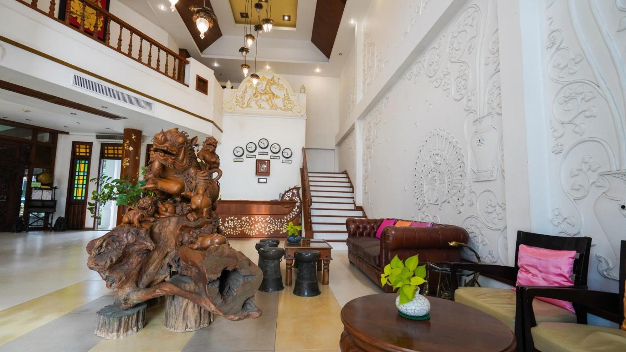 Kodchasri Thani Hotel Chiangmai - SHA Extra Plus Chiang Mai Esterno foto
