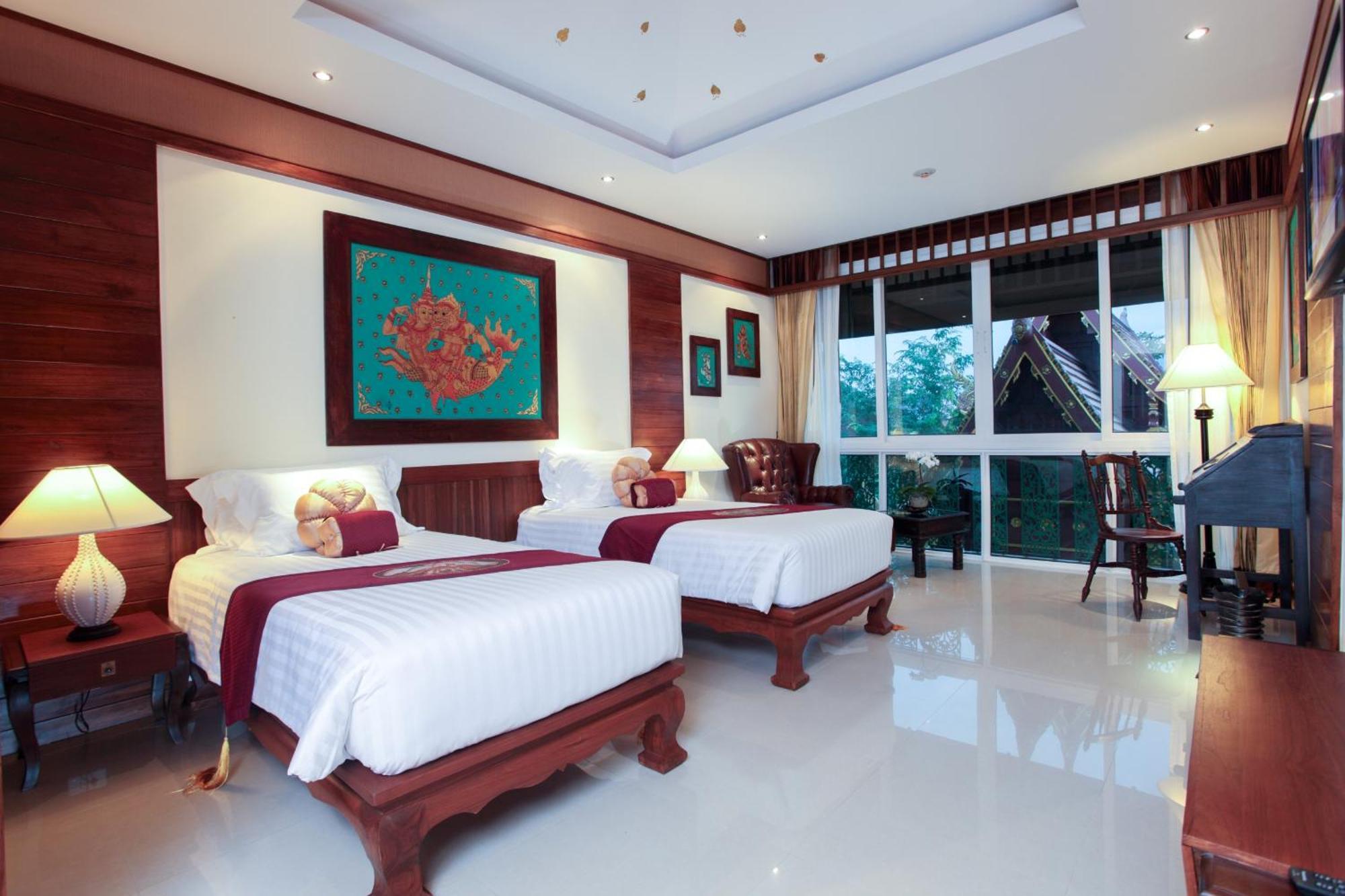 Kodchasri Thani Hotel Chiangmai - SHA Extra Plus Chiang Mai Esterno foto
